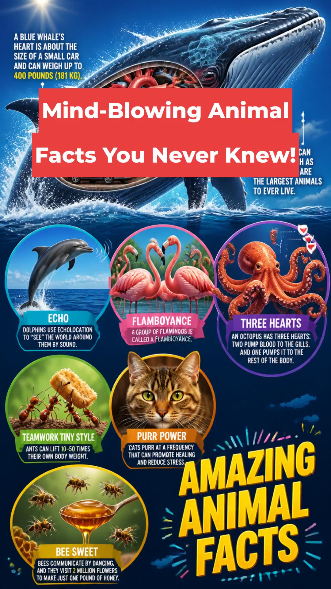 Mind-Blowing Animal Facts You Never Knew!