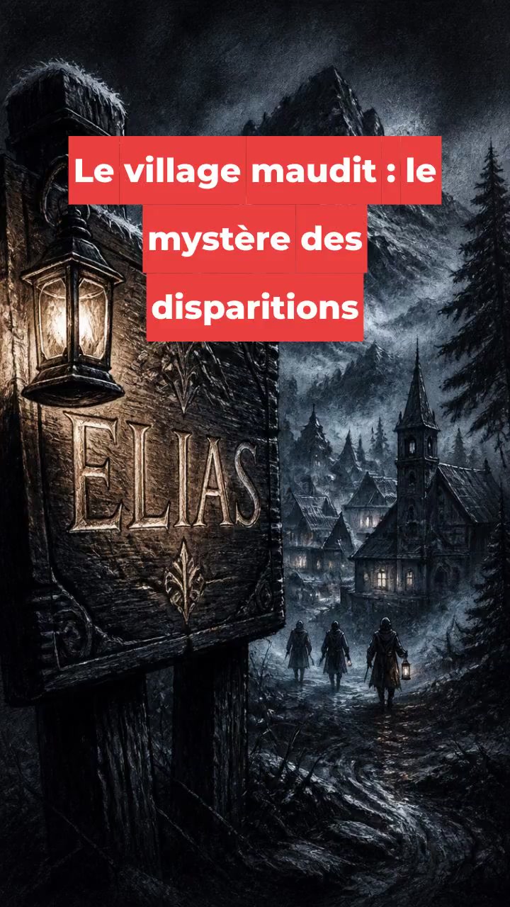 Le village maudit : le mystère des disparitions