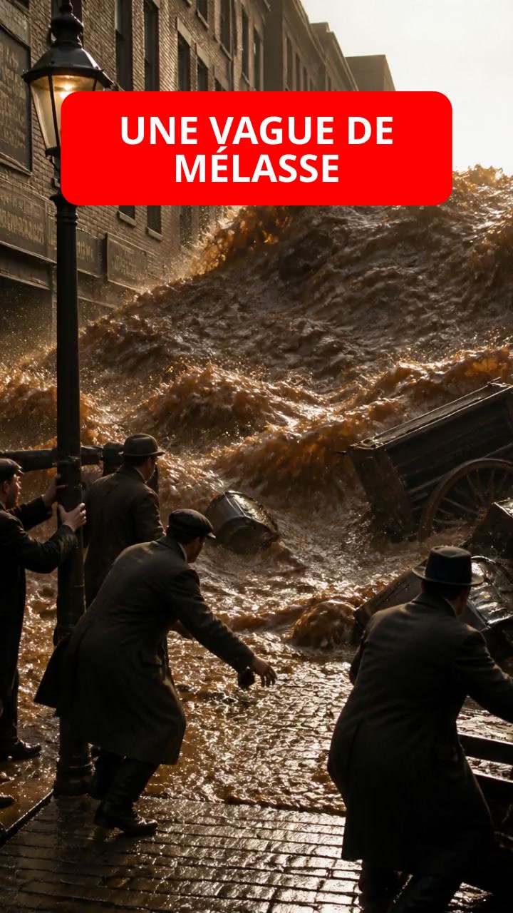 La Vague de Mélasse : Une Histoire Absurde Réelle !