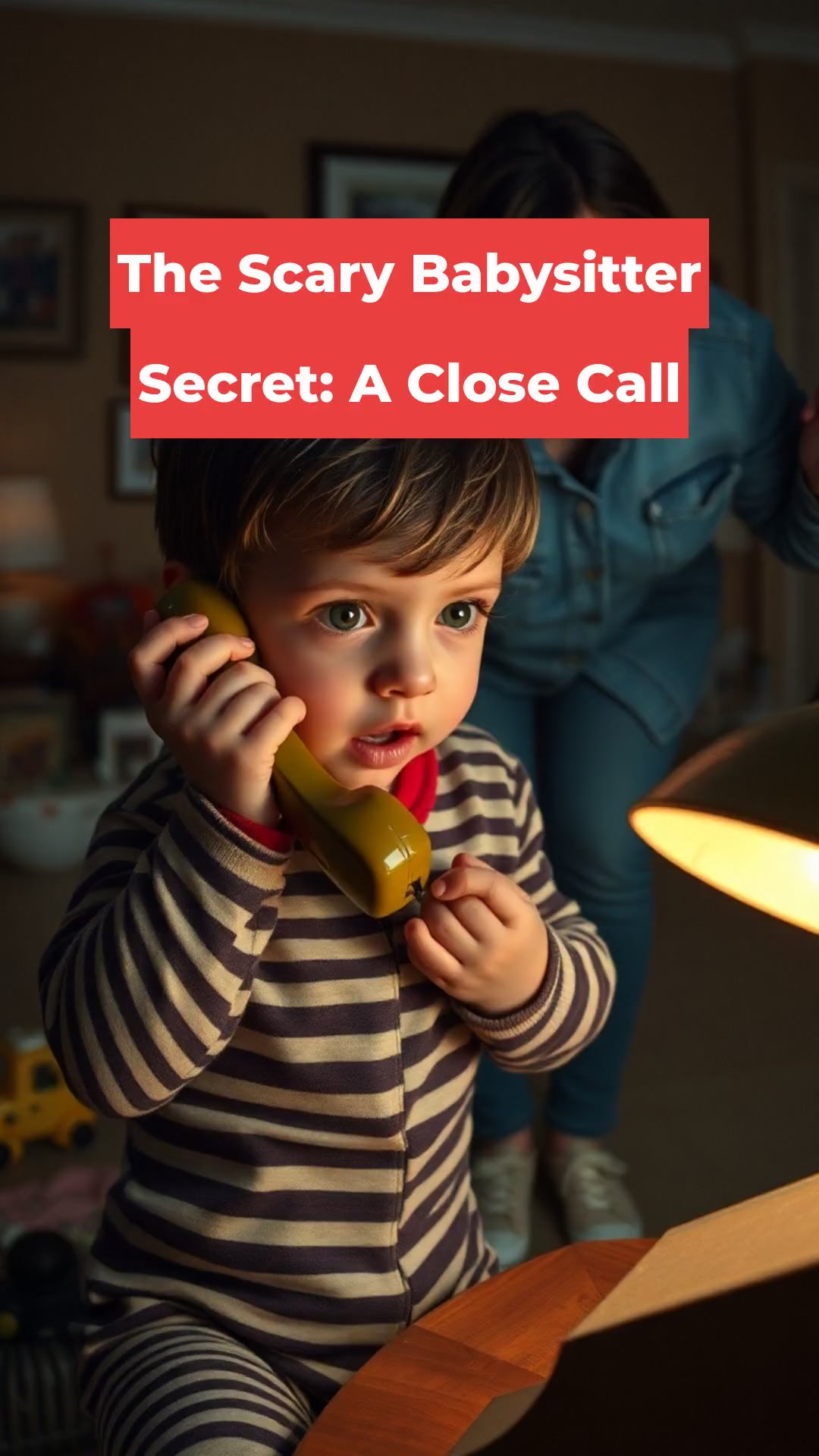 The Scary Babysitter Secret: A Close Call