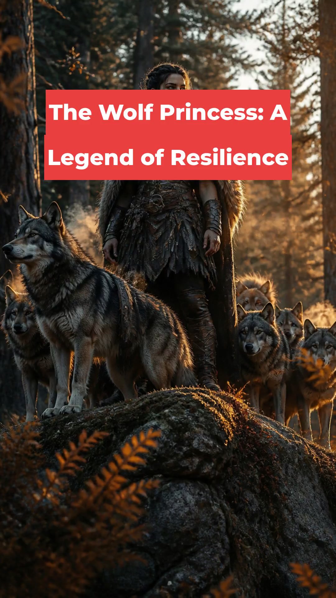 The Wolf Princess: A Legend of Resilience