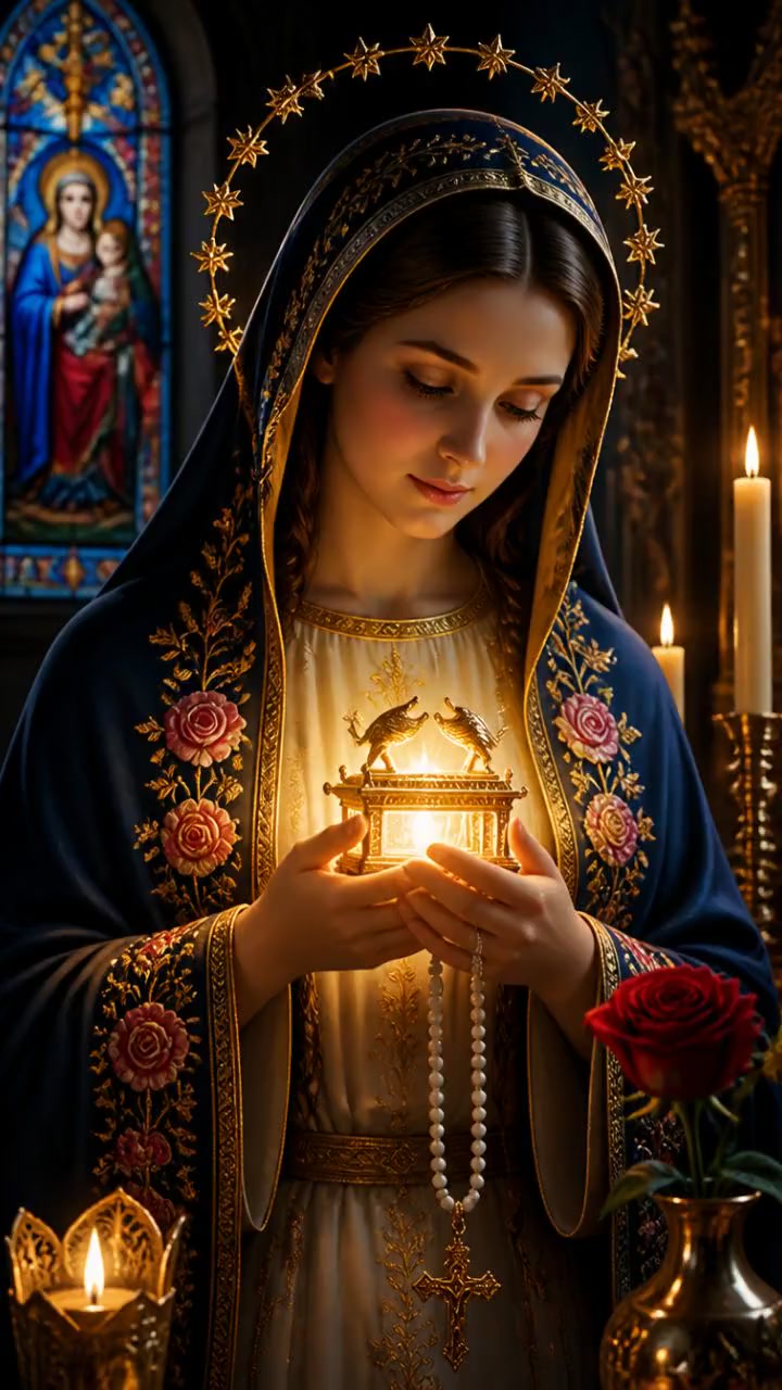 Rallumer l'Espérance avec Marie 🌹🙏