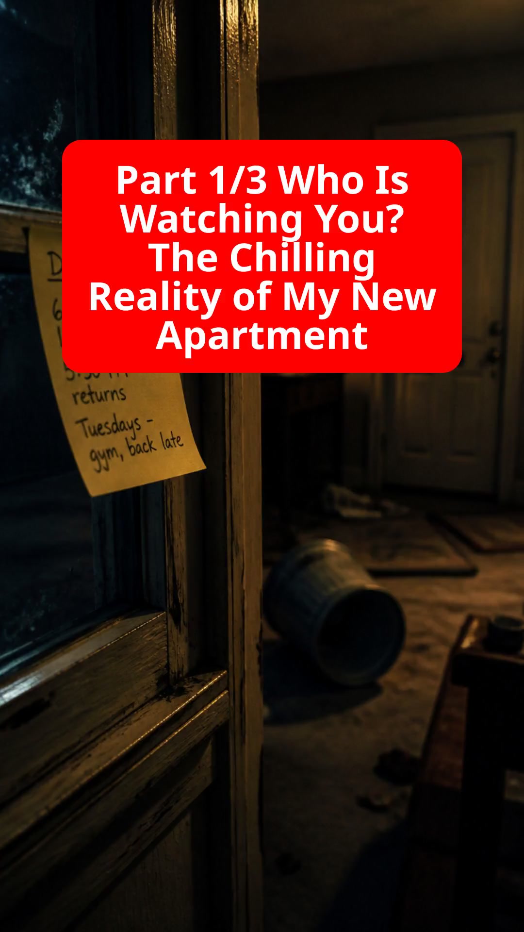 Who Is Watching You? The Chilling Reality of My New Apartment