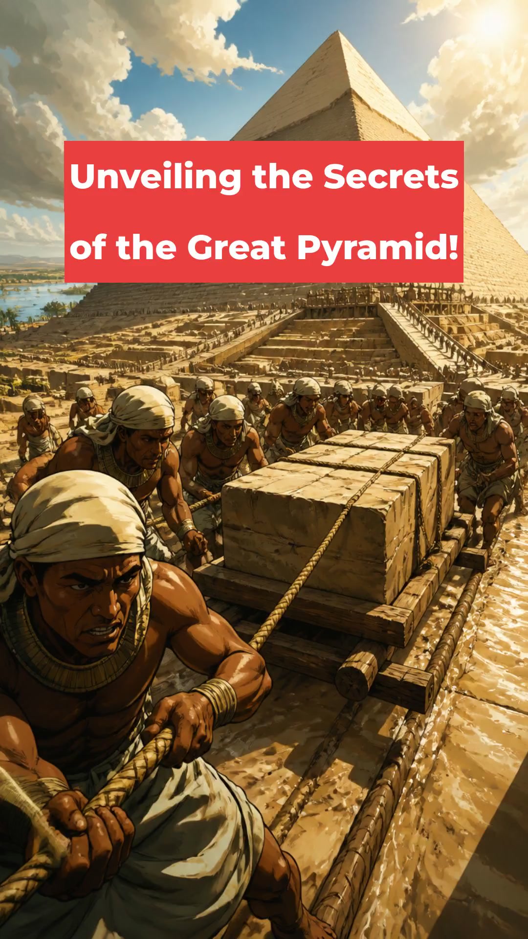 Unveiling the Secrets of the Great Pyramid!