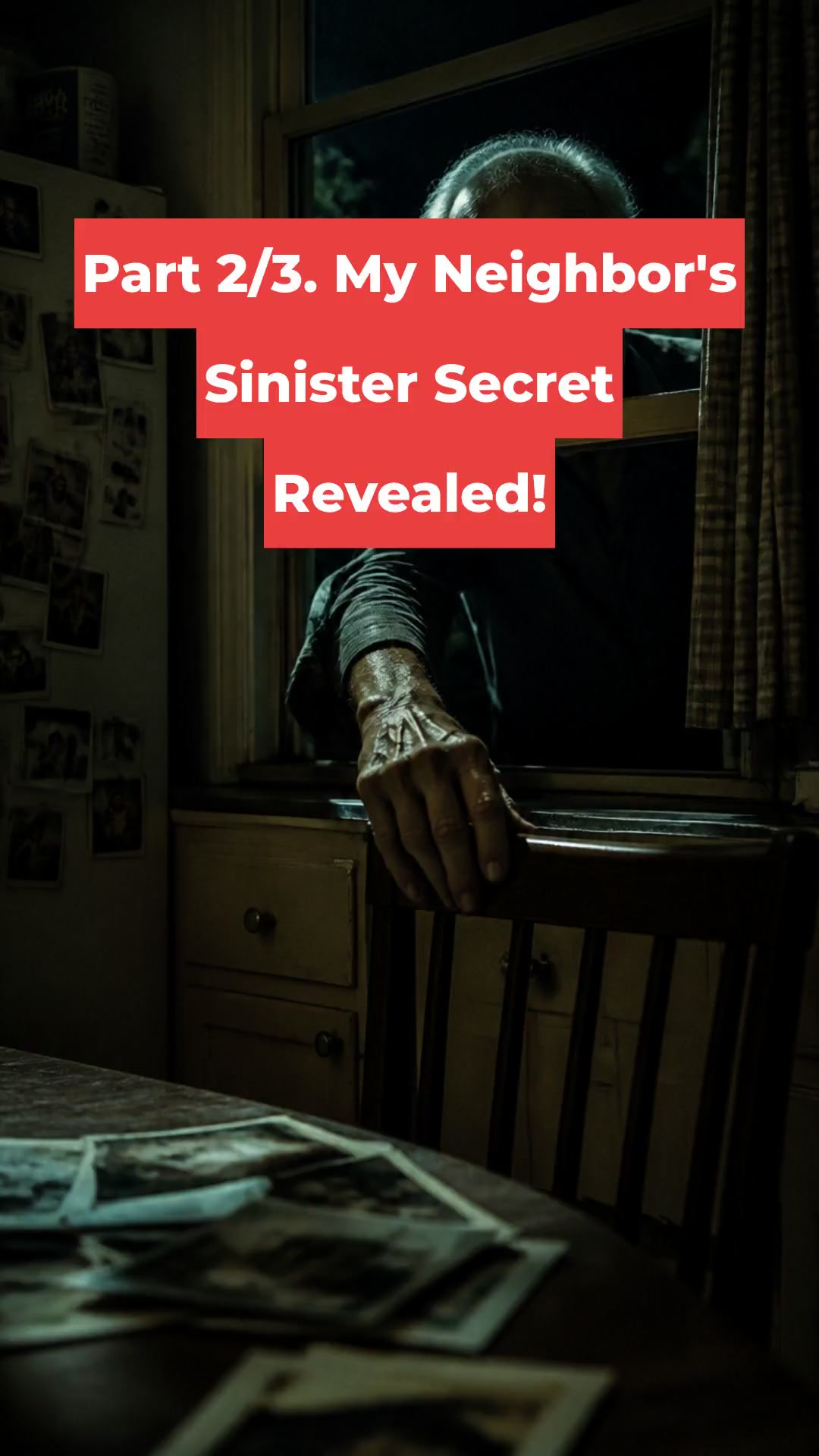 My Neighbor's Sinister Secret Revealed!
