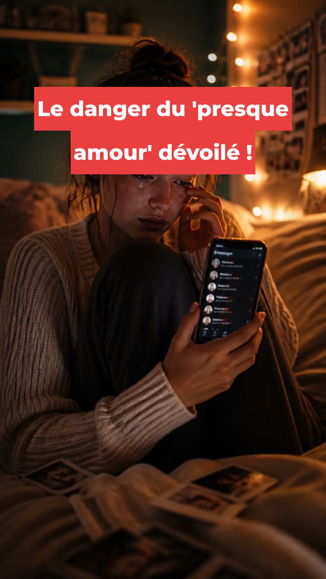 Le danger du 'presque amour' dévoilé !