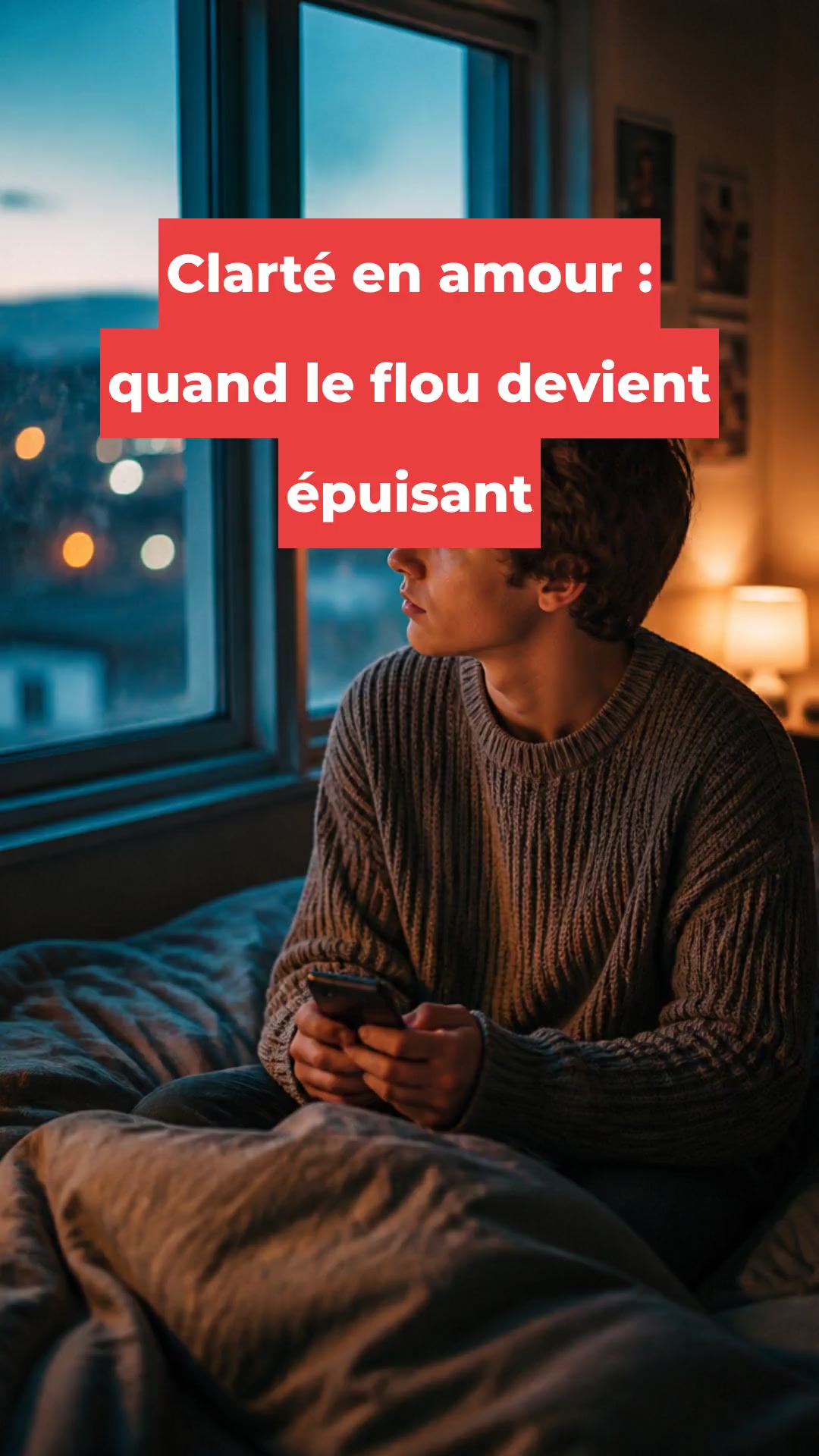 Clarté en amour : quand le flou devient épuisant