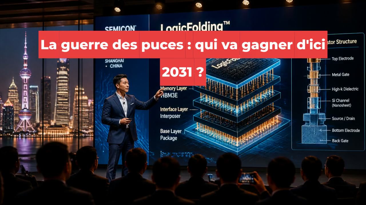 La guerre des puces : qui va gagner d'ici 2031 ?