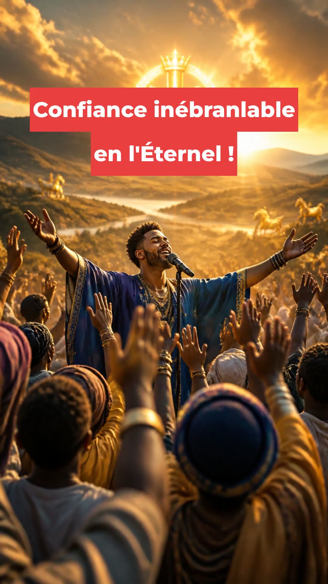 Confiance inébranlable en l'Éternel !