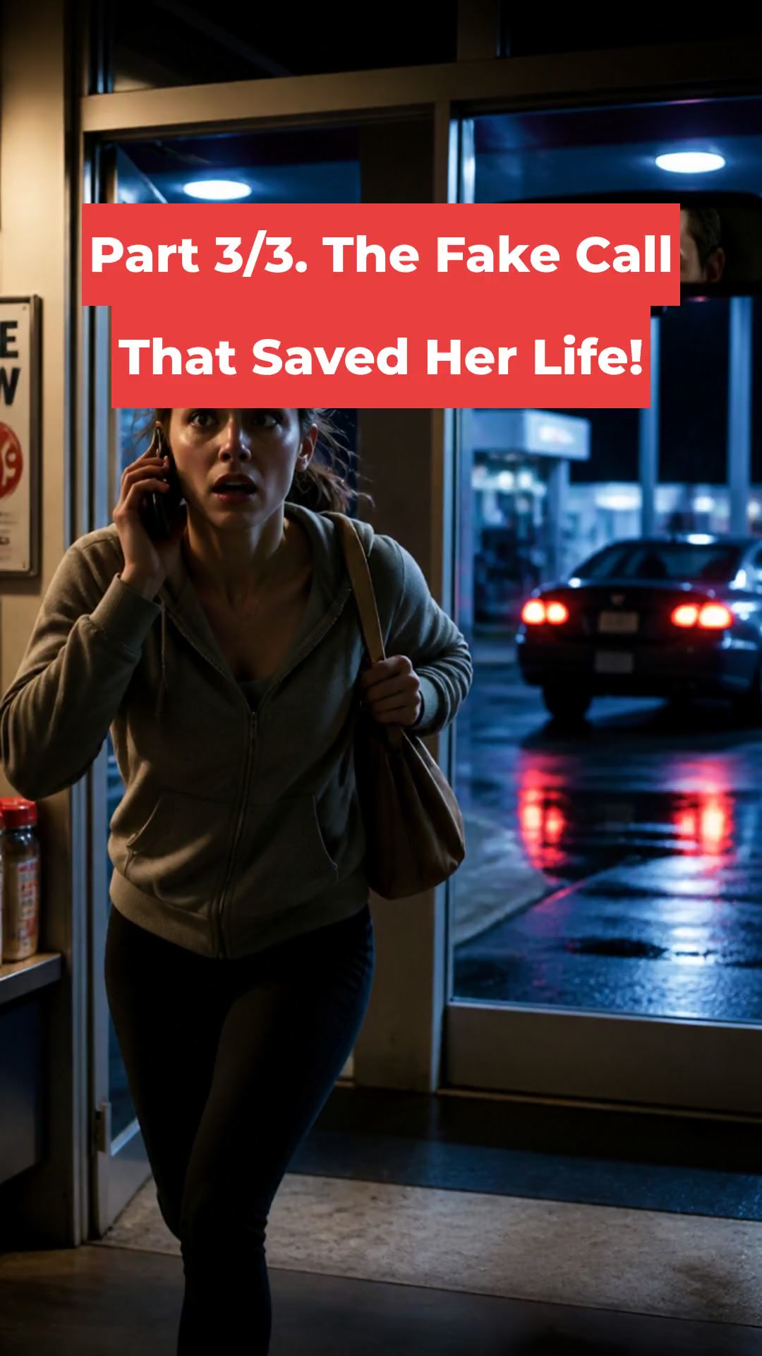 The Fake Call That Saved Her Life!