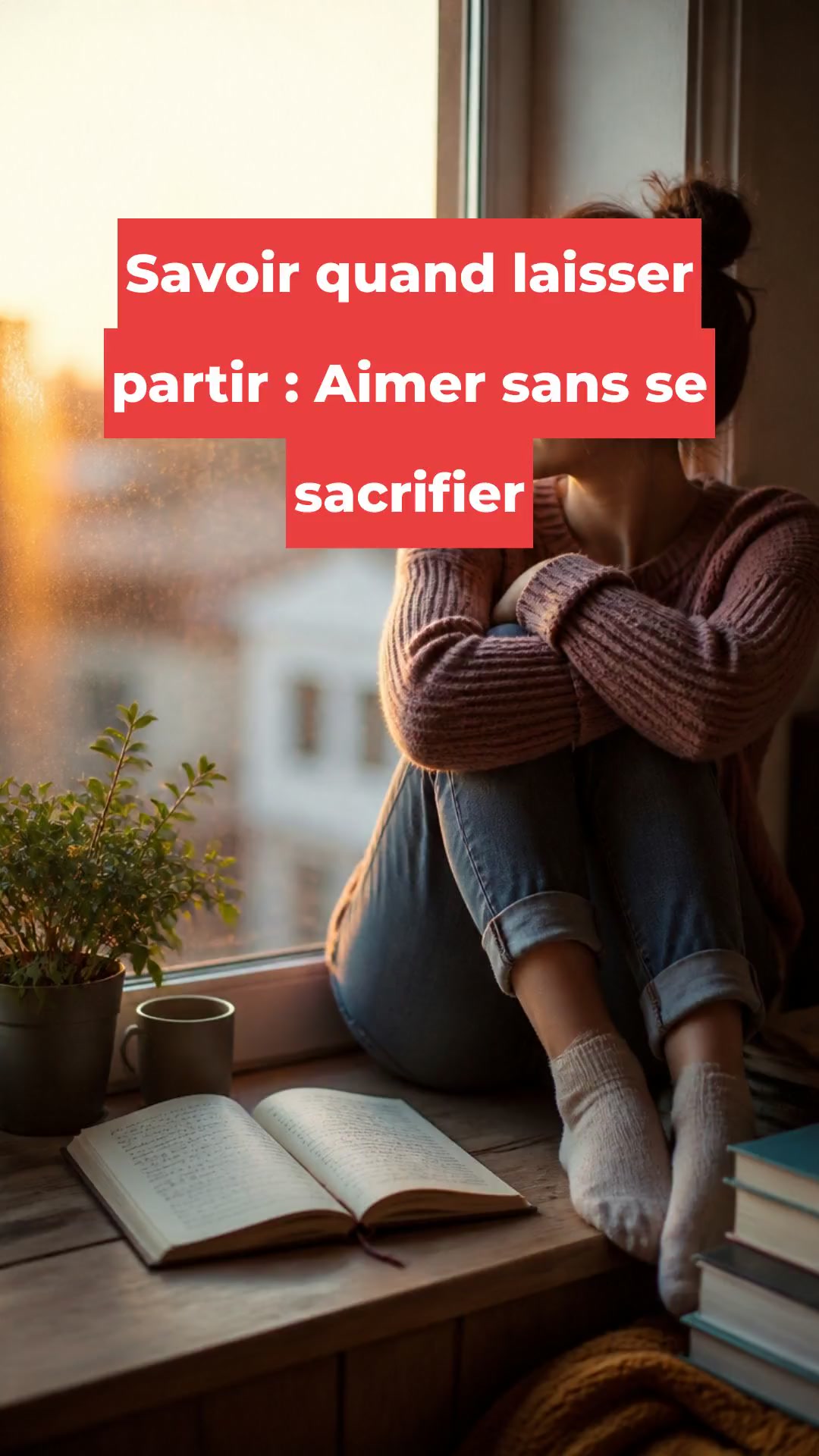 Savoir quand laisser partir : Aimer sans se sacrifier