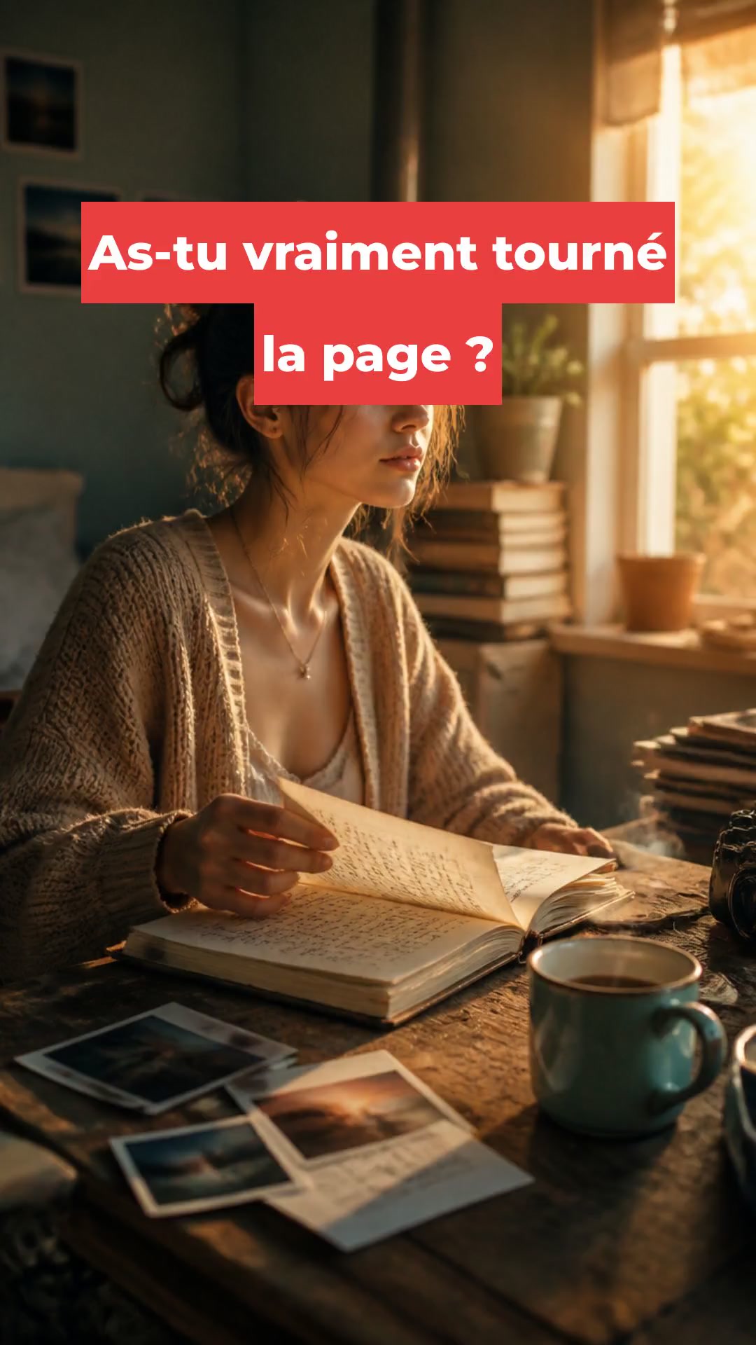 As-tu vraiment tourné la page ?
