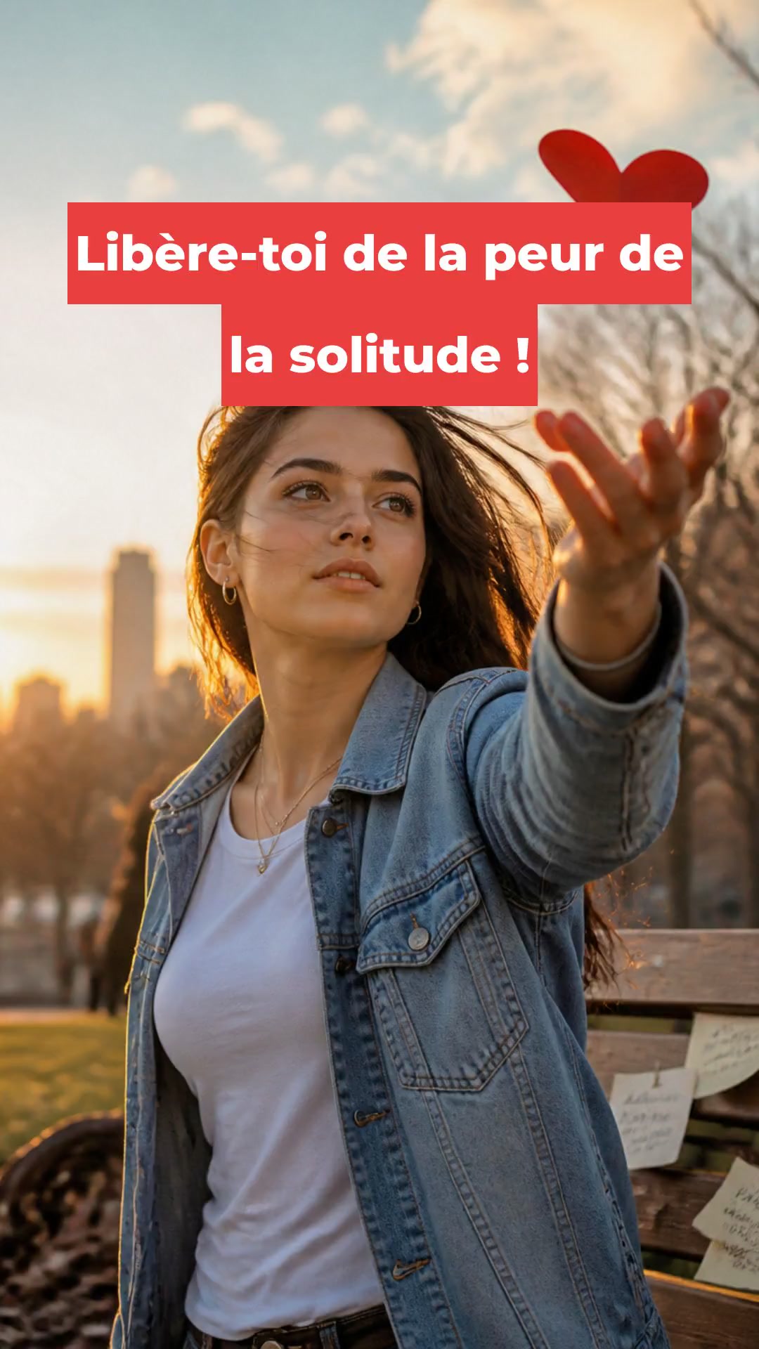 Libère-toi de la peur de la solitude !