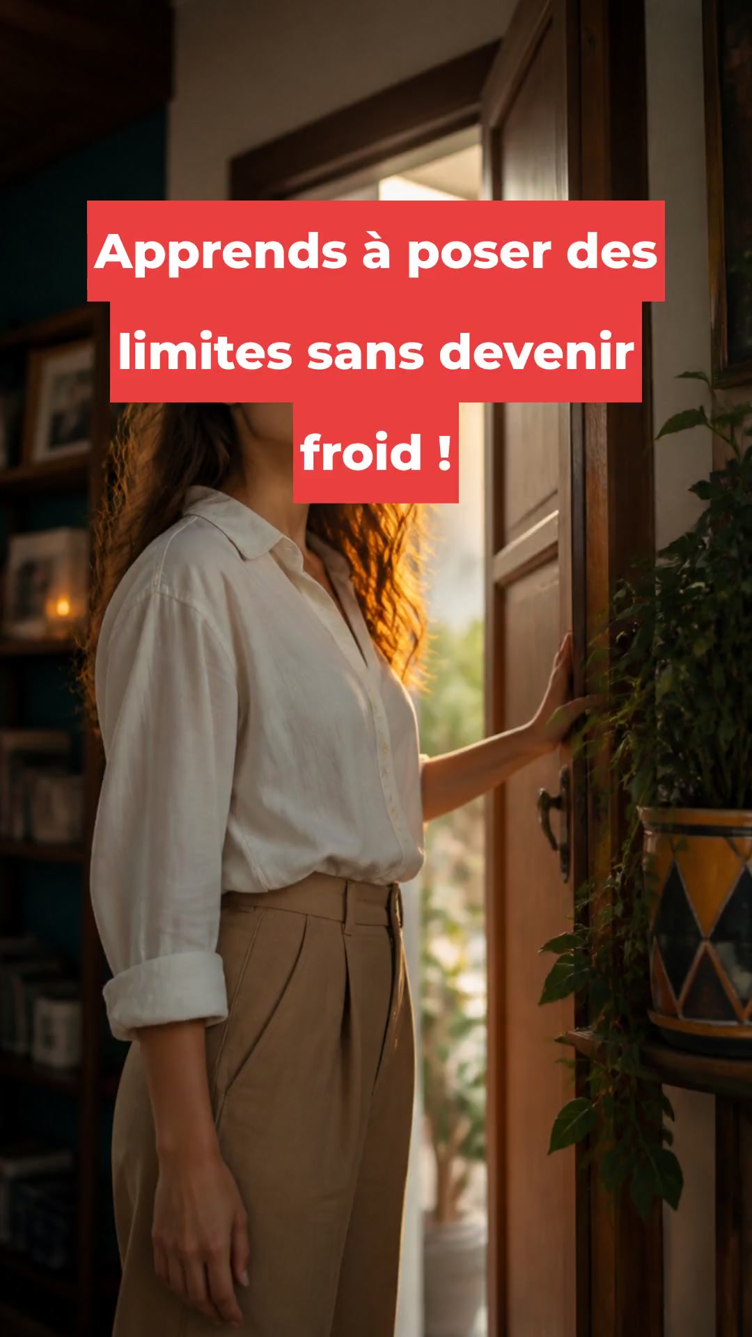 Apprends à poser des limites sans devenir froid !
