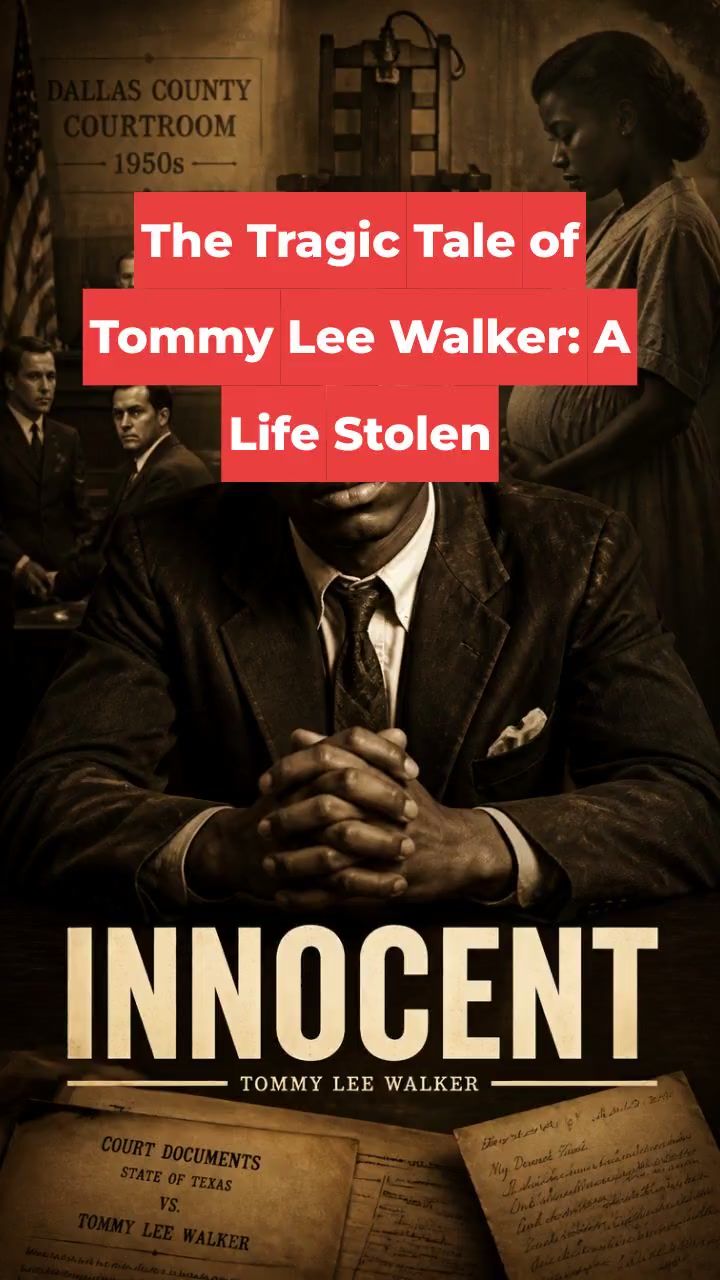 The Tragic Tale of Tommy Lee Walker: A Life Stolen