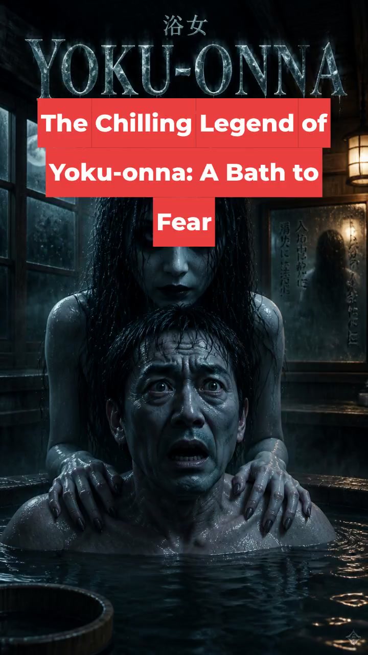 The Chilling Legend of Yoku-onna: A Bath to Fear