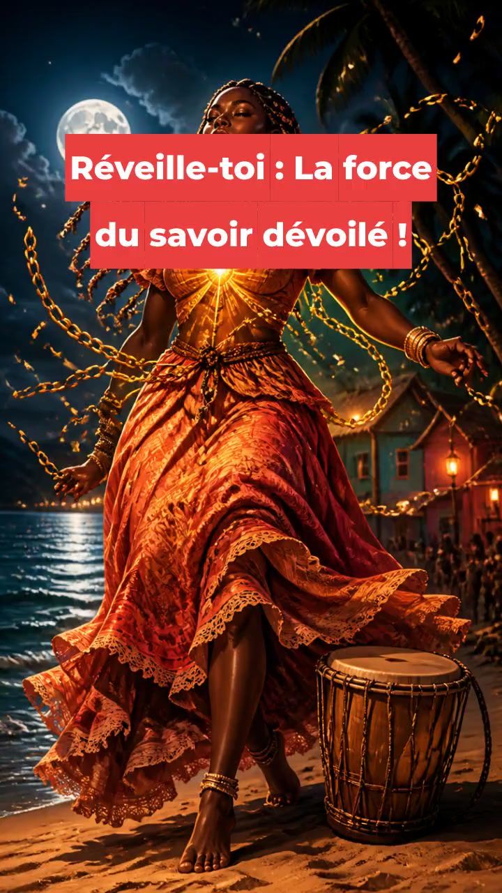 Réveille-toi : La force du savoir dévoilé !