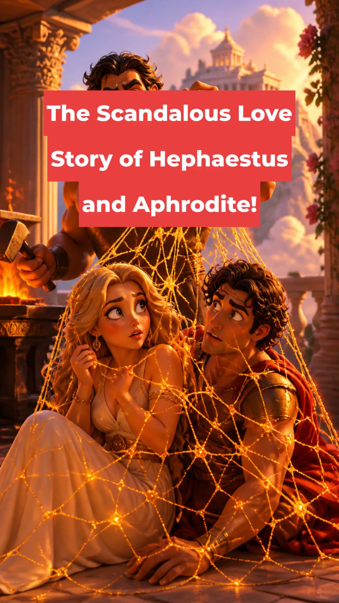 The Scandalous Love Story of Hephaestus and Aphrodite!