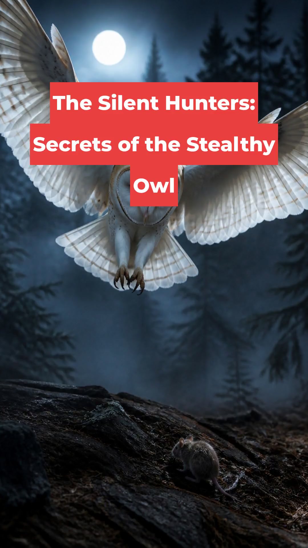 The Silent Hunters: Secrets of the Stealthy Owl