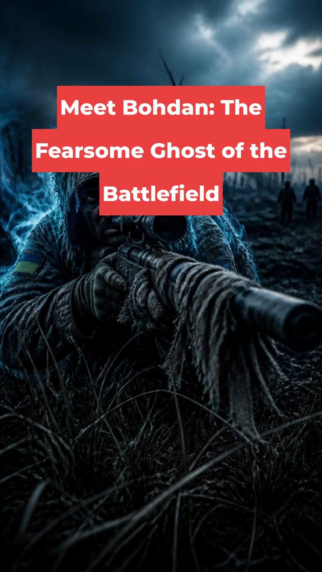 Meet Bohdan: The Fearsome Ghost of the Battlefield