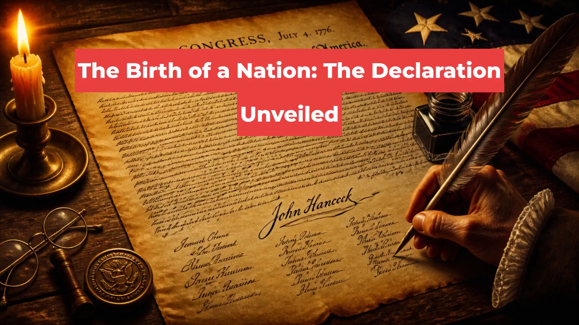 The Birth of a Nation: The Declaration Unveiled