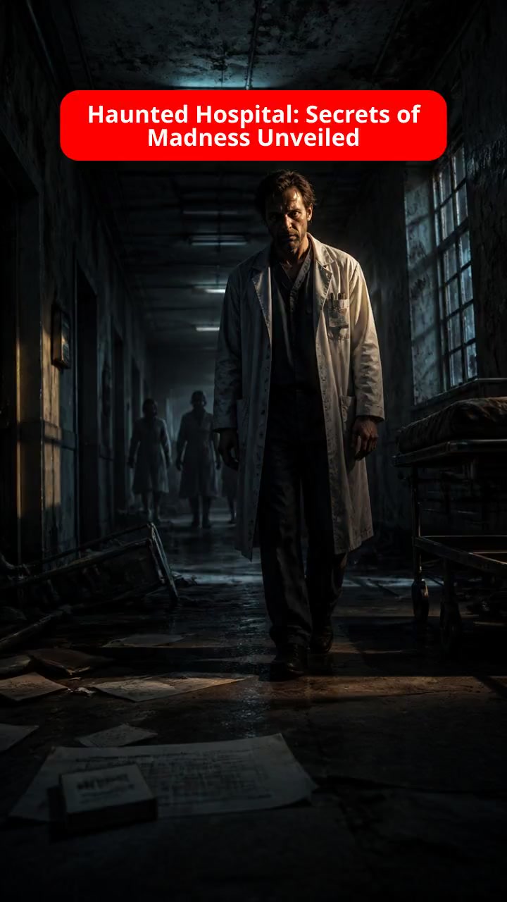 Haunted Hospital: Secrets of Madness Unveiled
