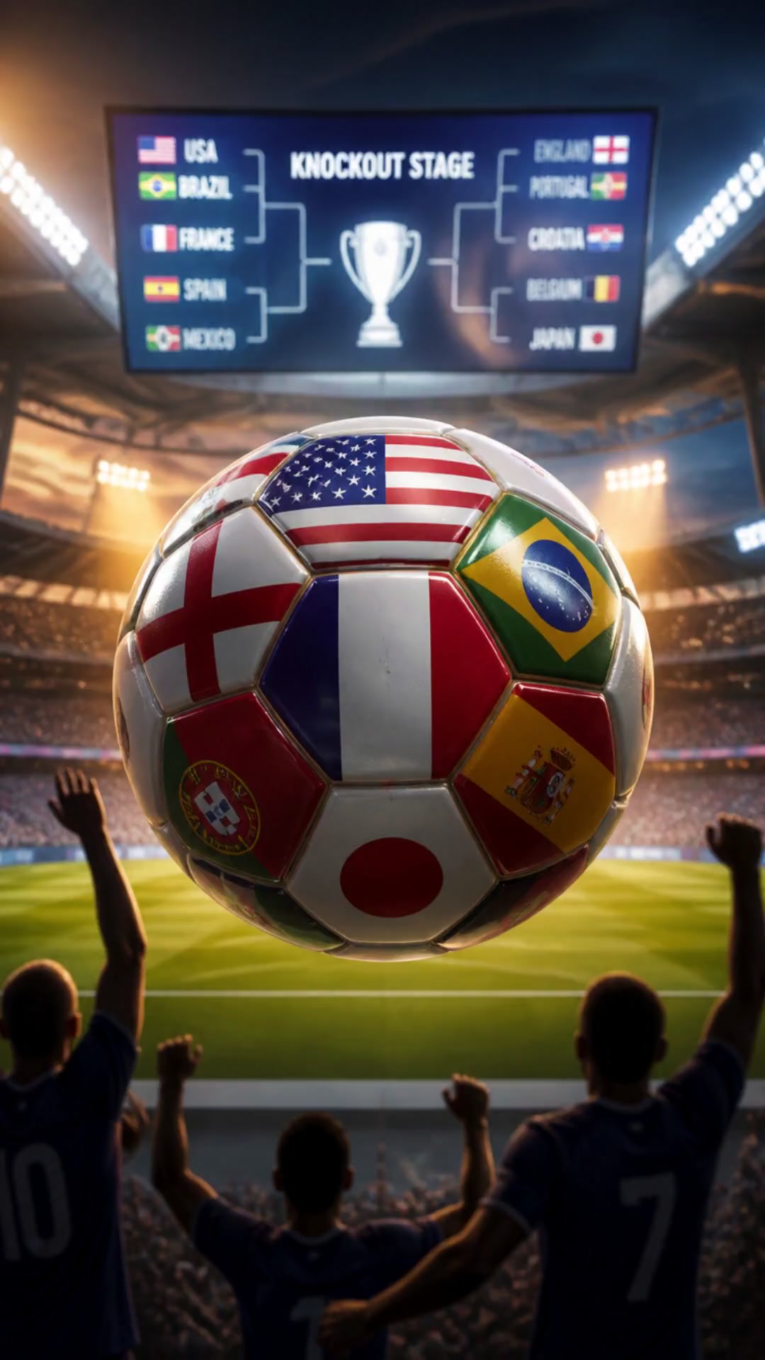 2026 FIFA World Cup Knockout Madness!