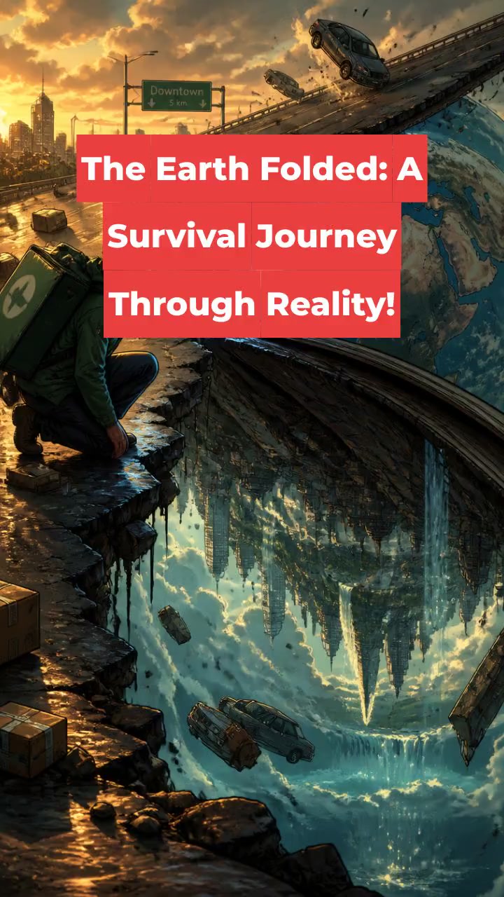 The Earth Folded: A Survival Journey Through Reality!