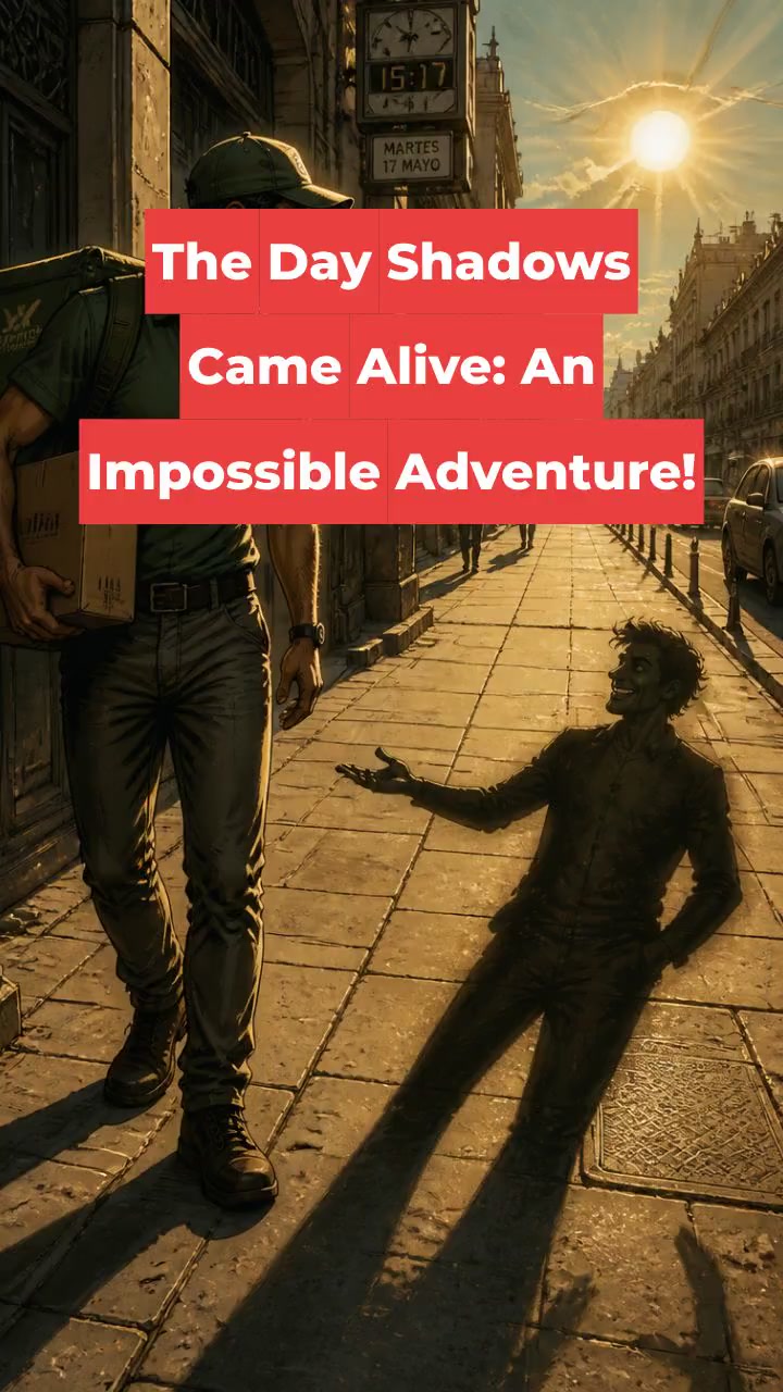 The Day Shadows Came Alive: An Impossible Adventure!