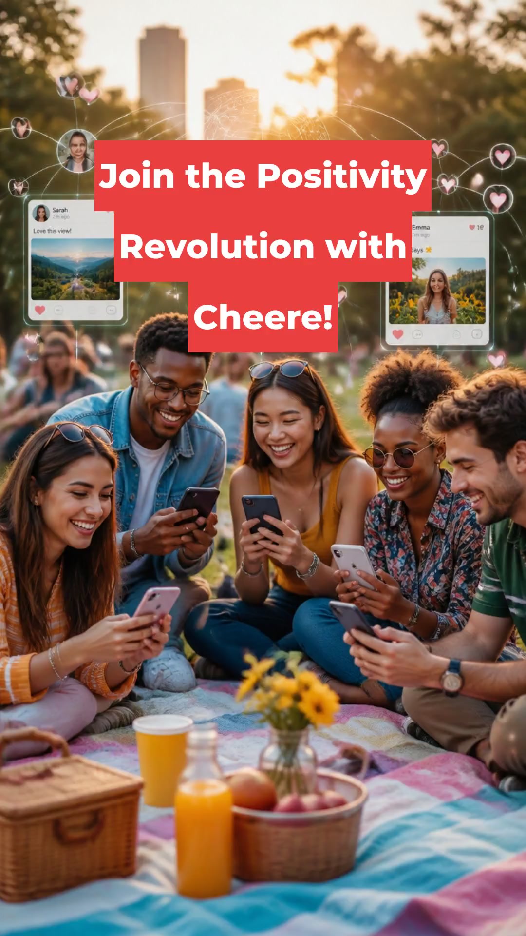 Join the Positivity Revolution with Cheere!