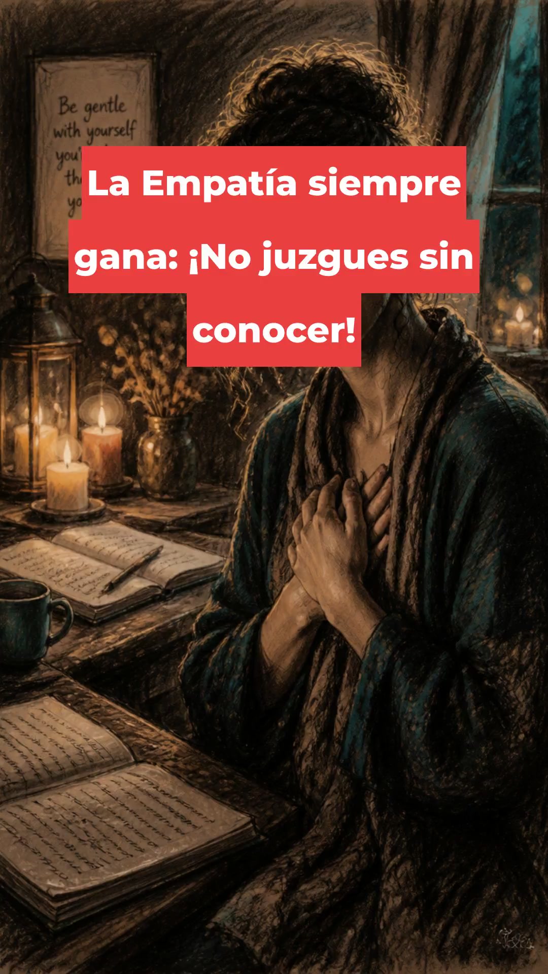 La Empatía siempre gana: ¡No juzgues sin conocer!
