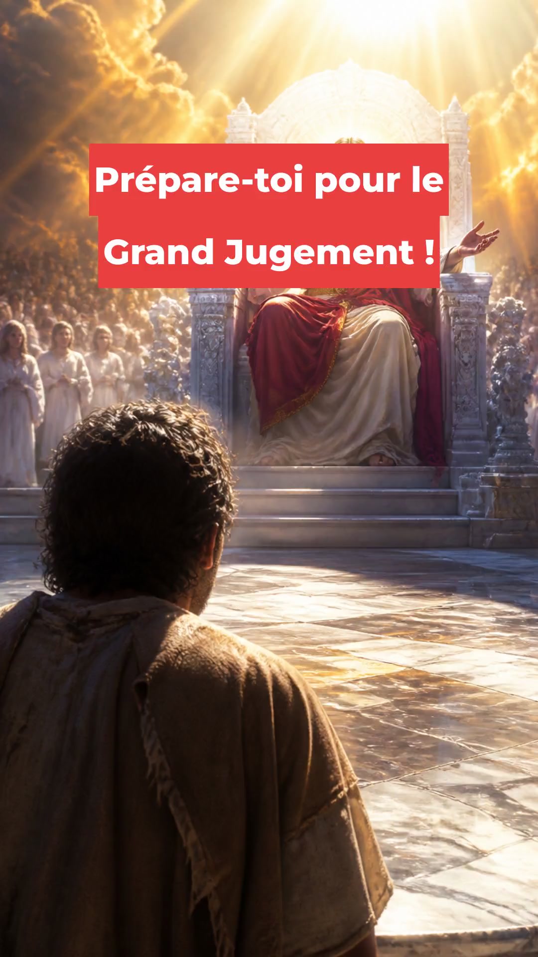 Prépare-toi pour le Grand Jugement !