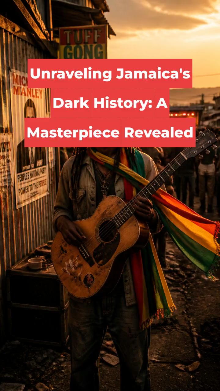 Unraveling Jamaica's Dark History: A Masterpiece Revealed