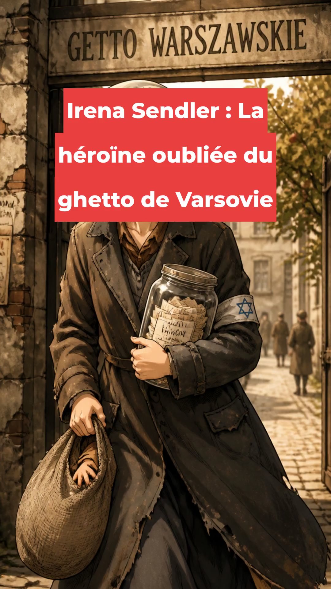Irena Sendler : La héroïne oubliée du ghetto de Varsovie