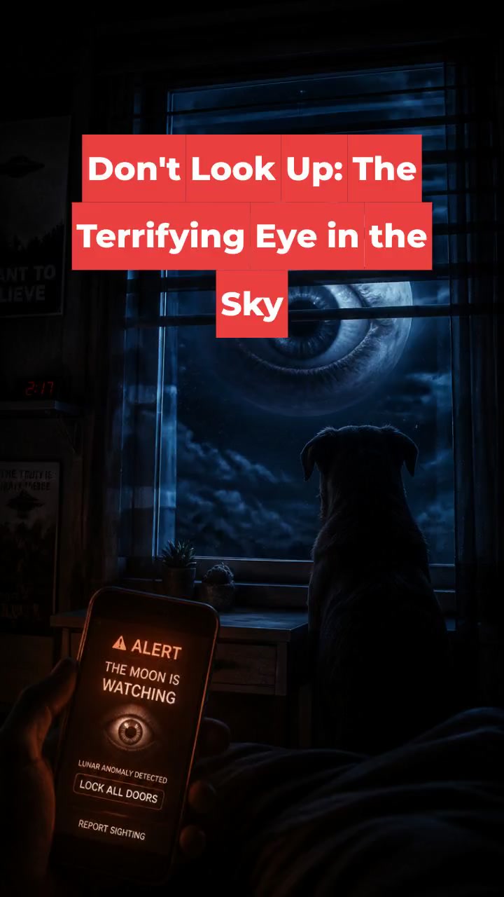 Don't Look Up: The Terrifying Eye in the Sky