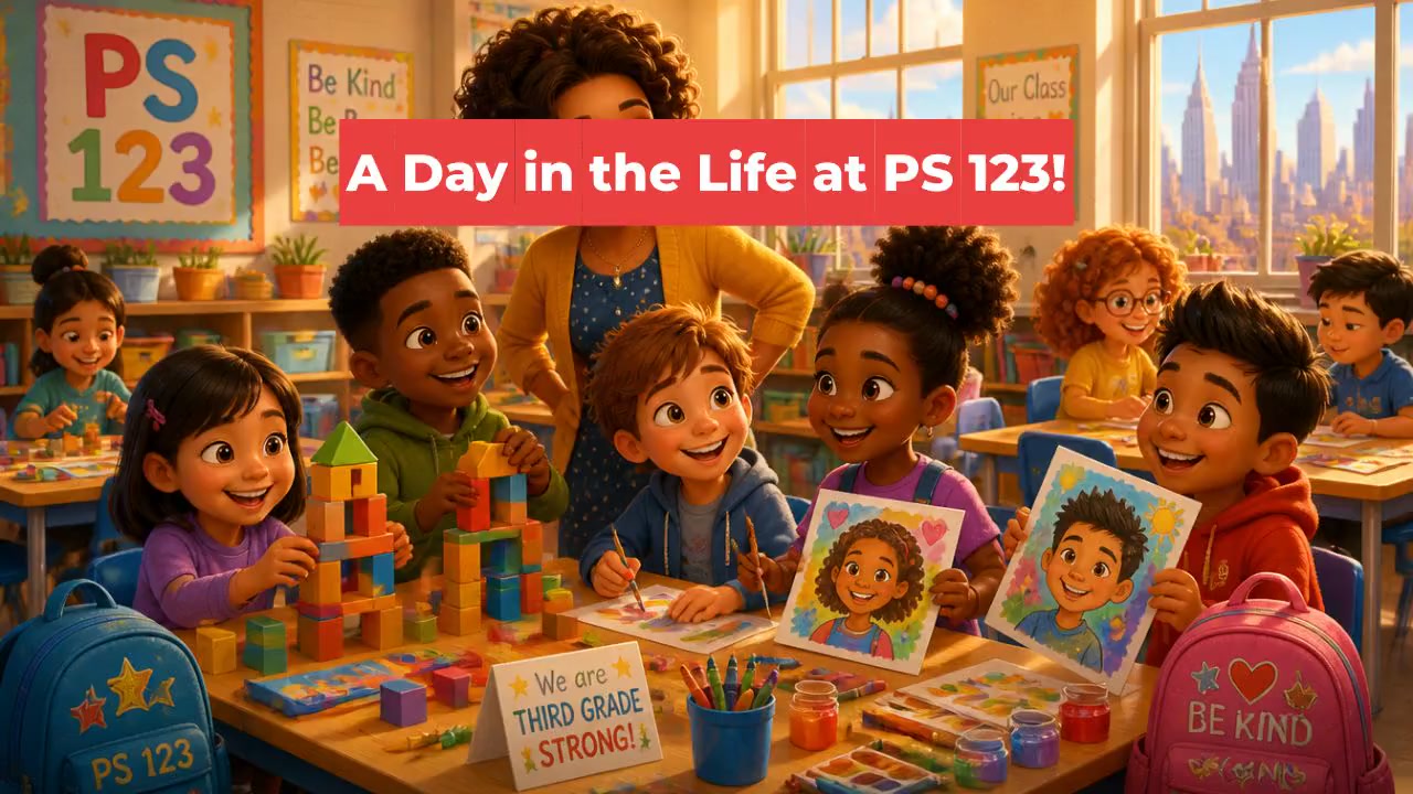 A Day in the Life at PS 123!