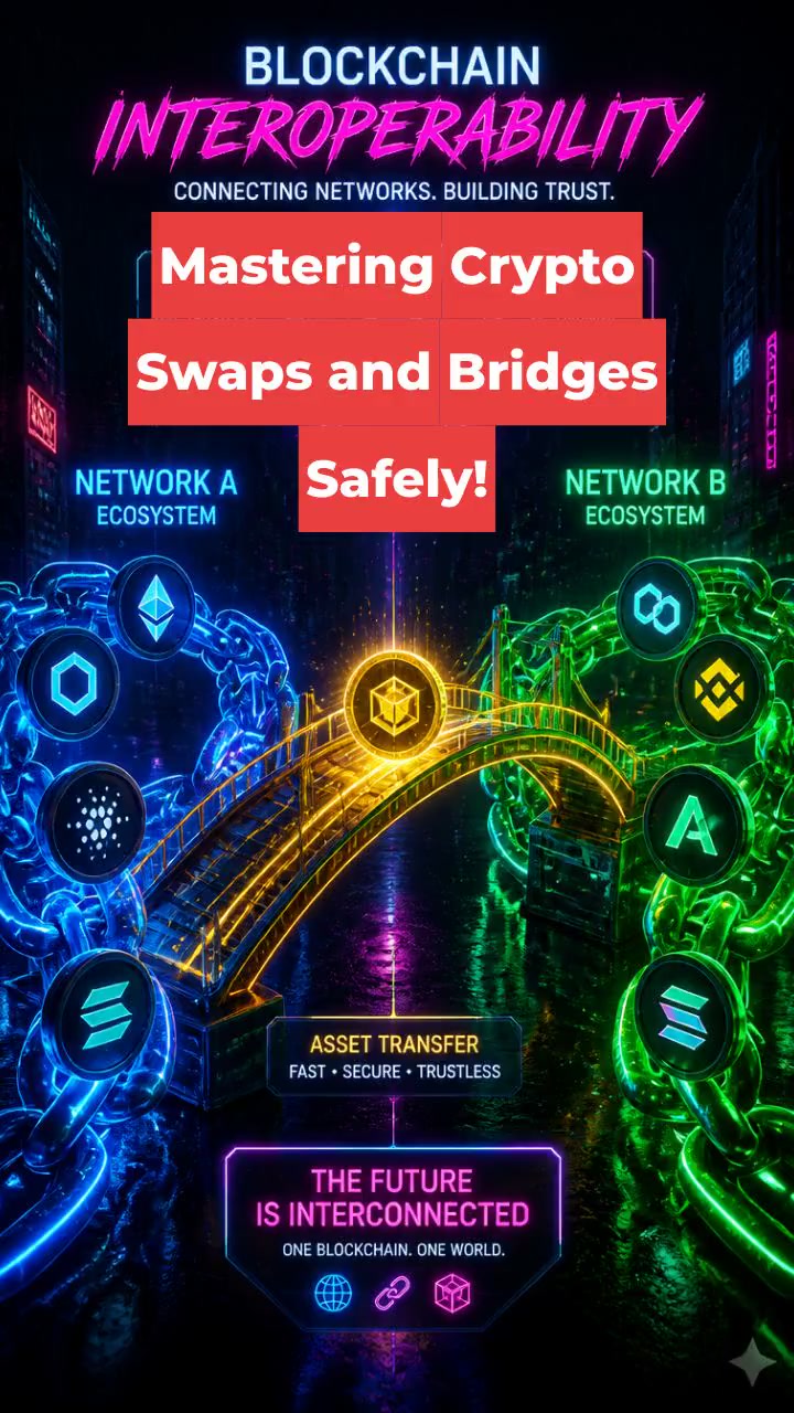 Mastering Crypto Swaps and Bridges Safely!