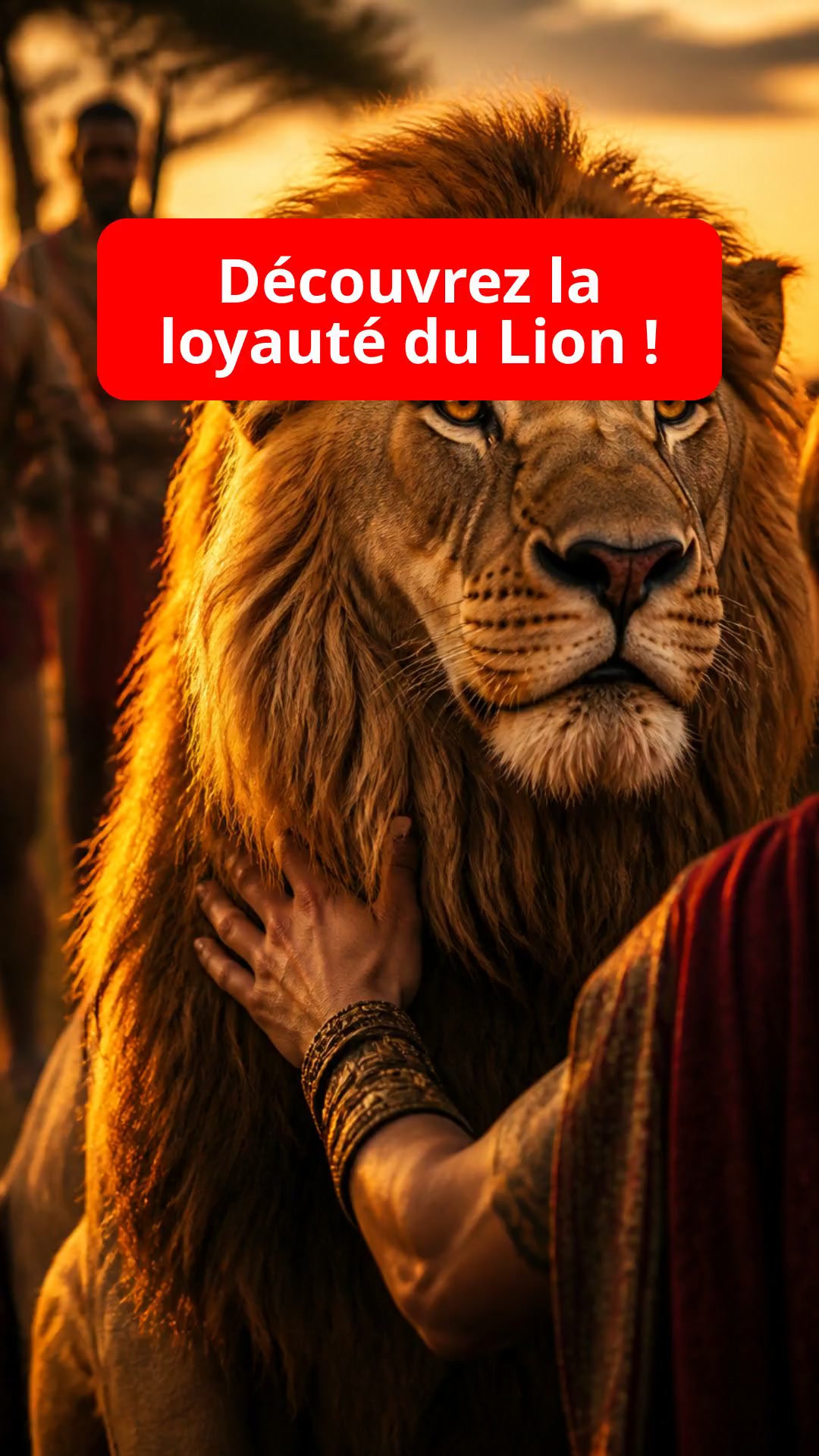 Découvrez la loyauté du Lion !