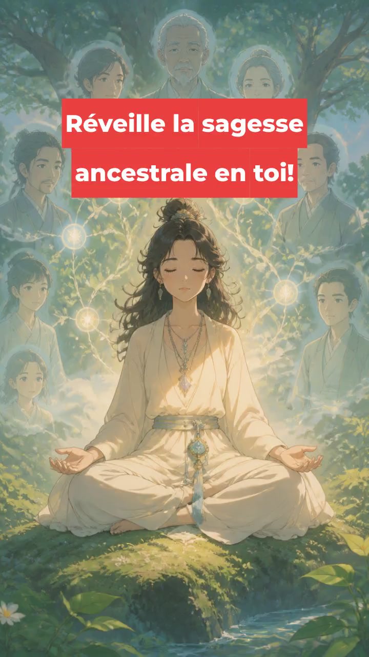 Réveille la sagesse ancestrale en toi!