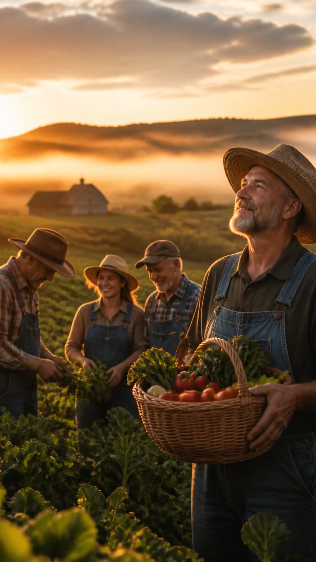 Hommage aux Agriculteurs : Célébrons leur Passion !