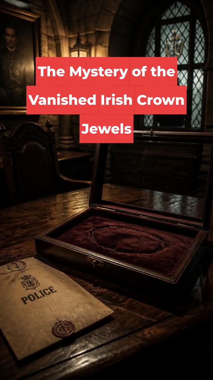The Mystery of the Vanished Irish Crown Jewels