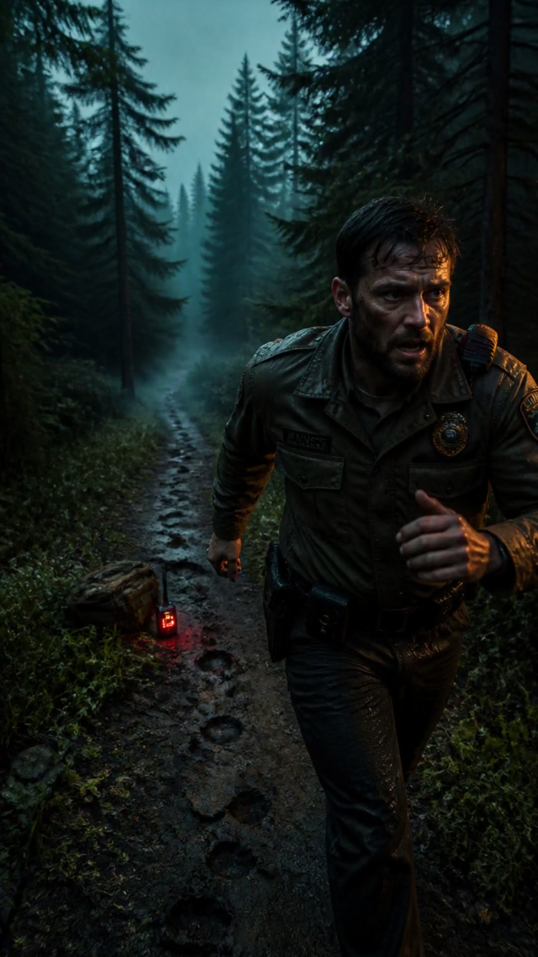 The Mysterious Trail That Shouldn't Exist