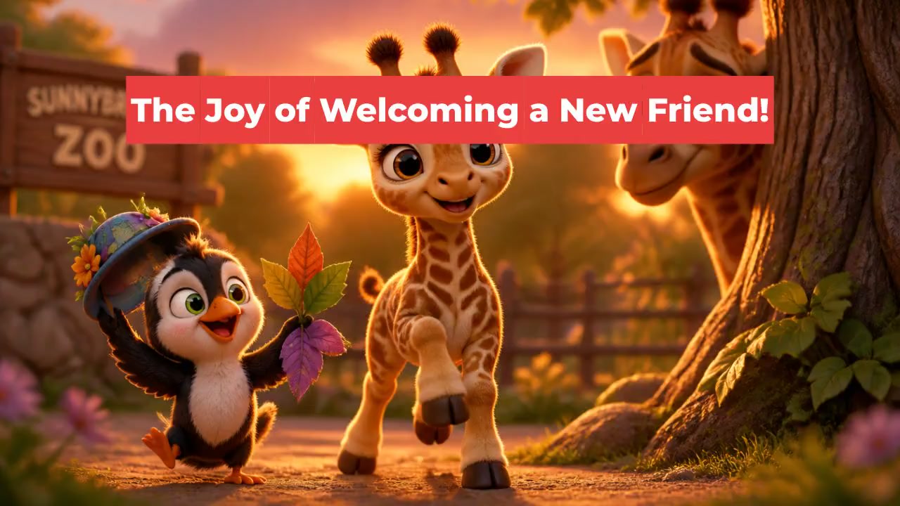 The Joy of Welcoming a New Friend!