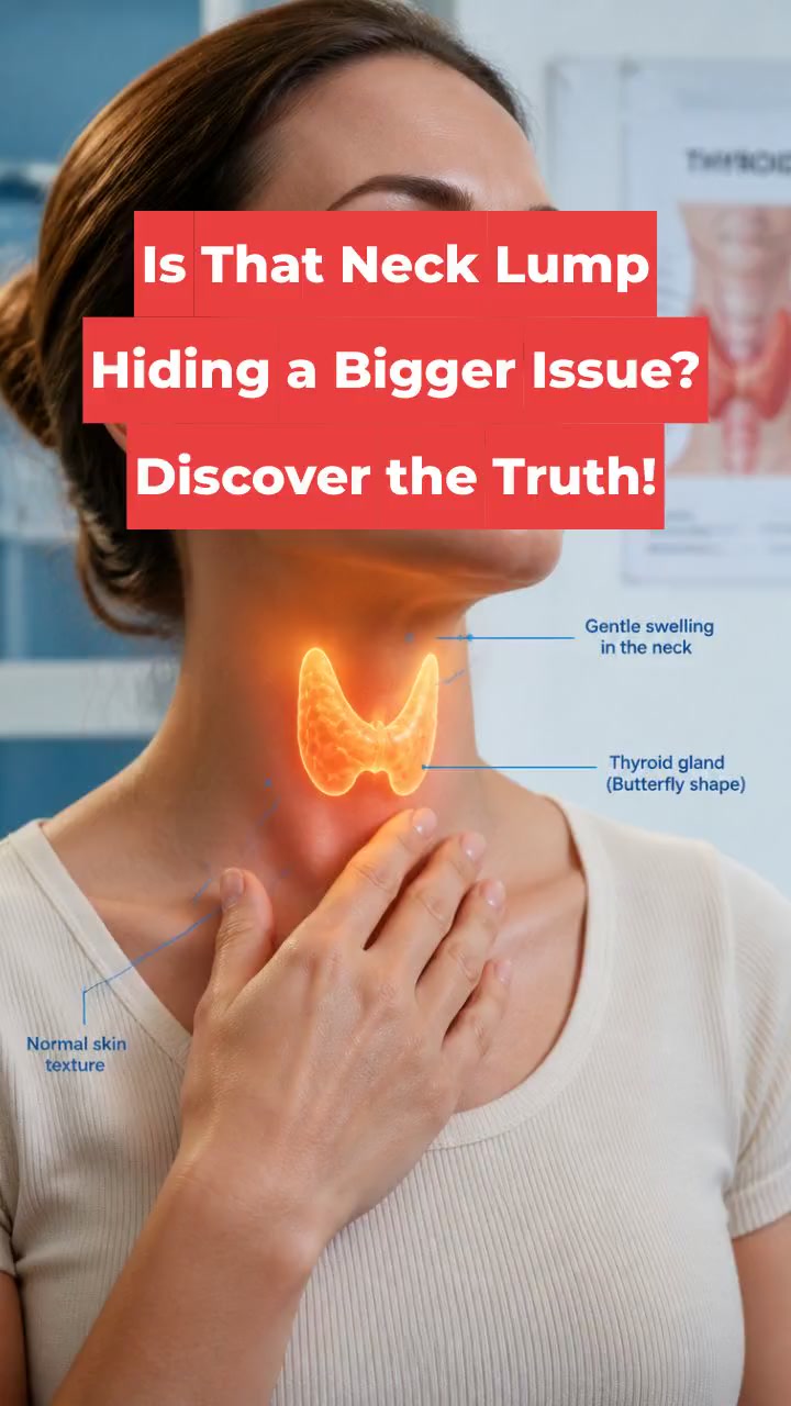 Is That Neck Lump Hiding a Bigger Issue? Discover the Truth!