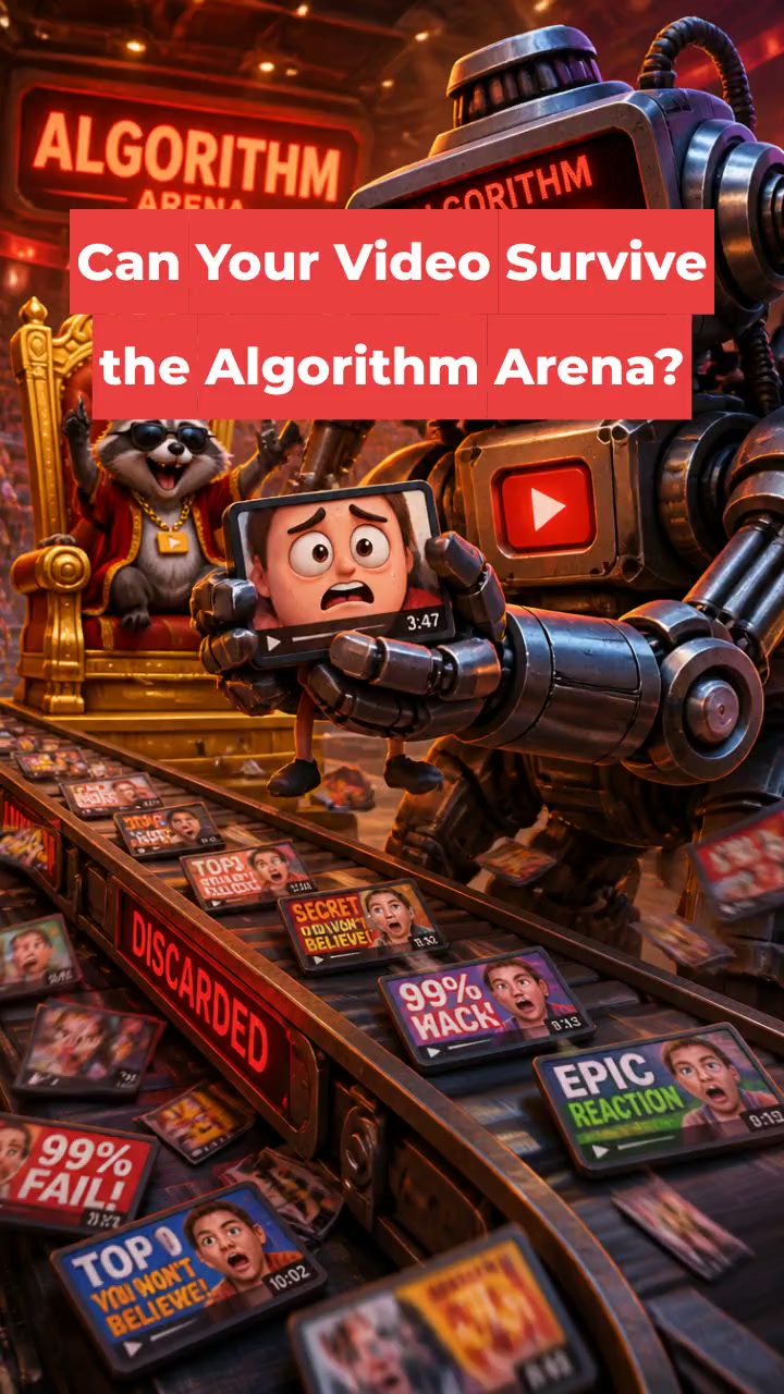 Can Your Video Survive the Algorithm Arena?