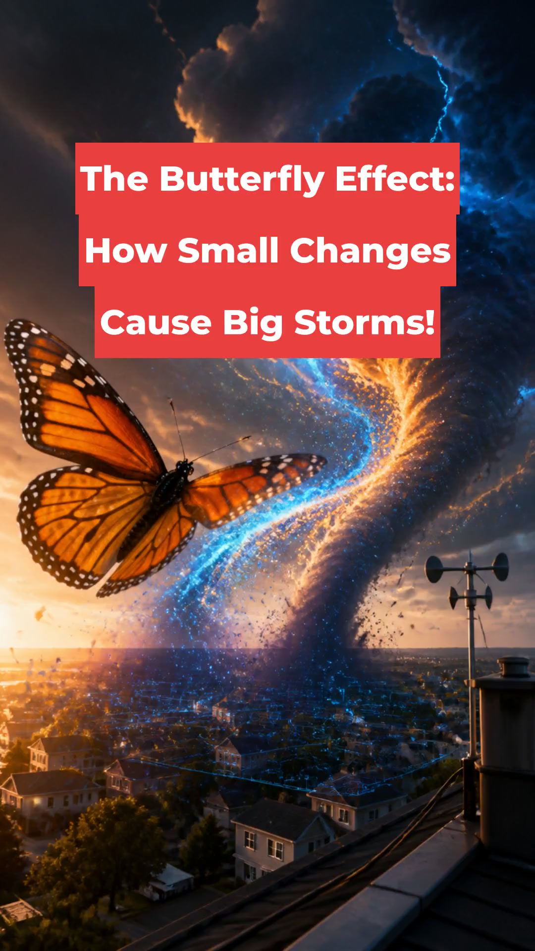 The Butterfly Effect: How Small Changes Cause Big Storms!