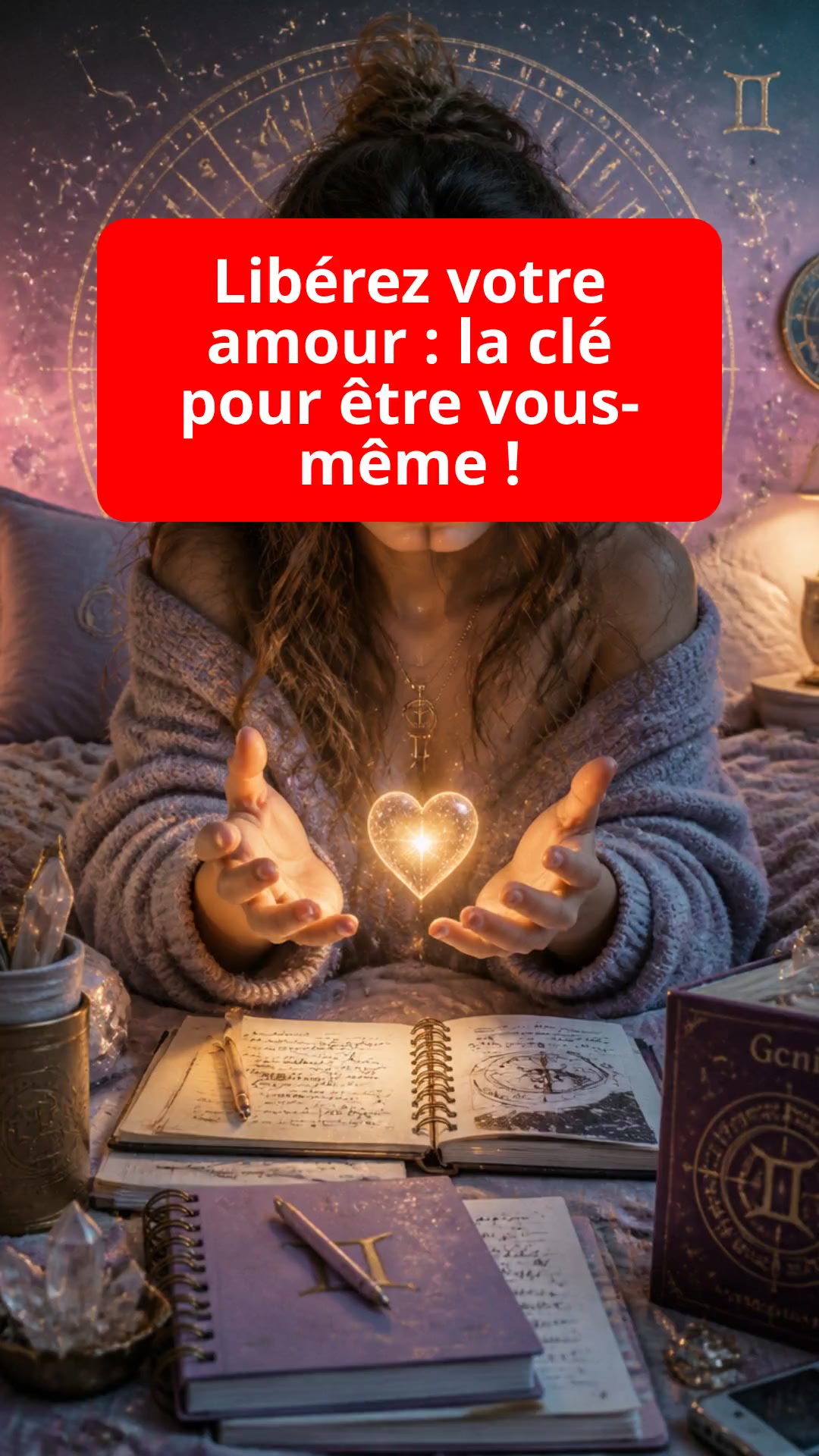 Libérez votre amour : la clé pour être vous-même !