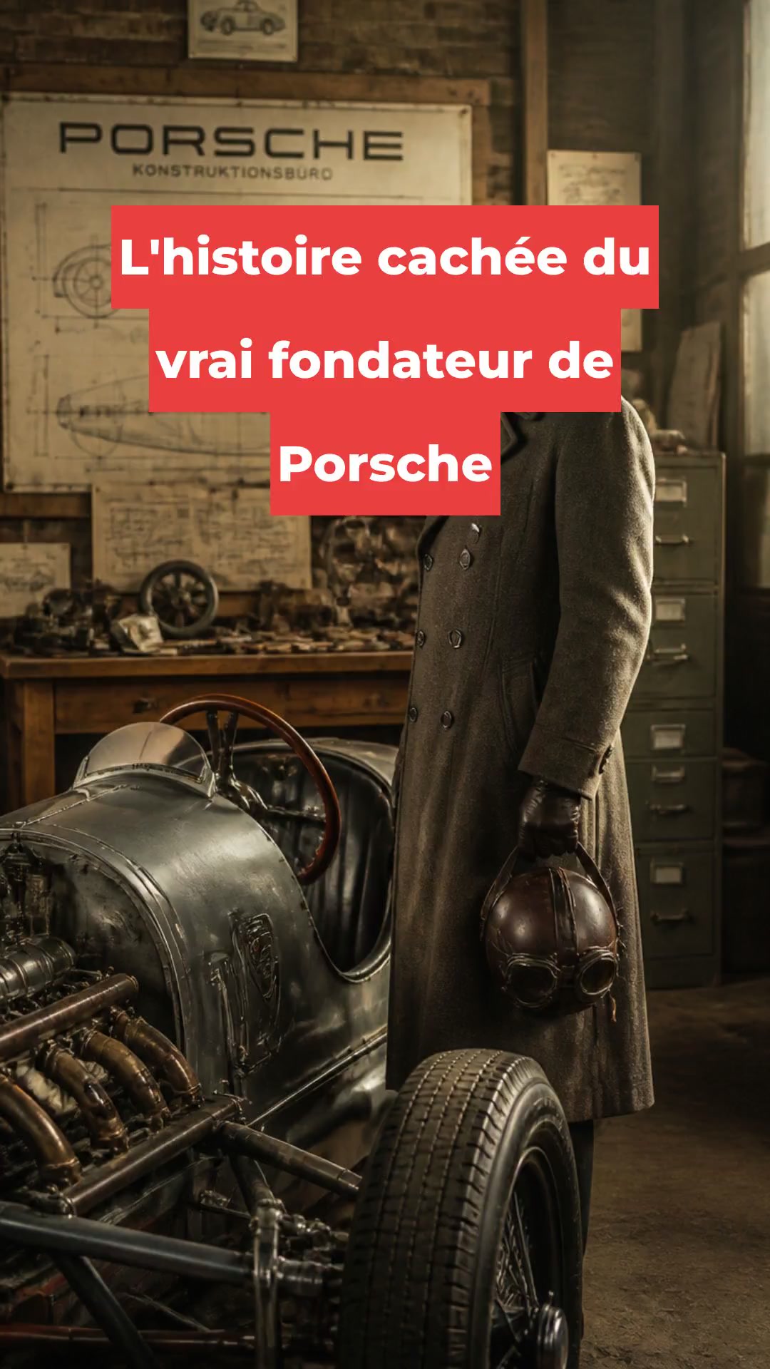 L'histoire cachée du vrai fondateur de Porsche