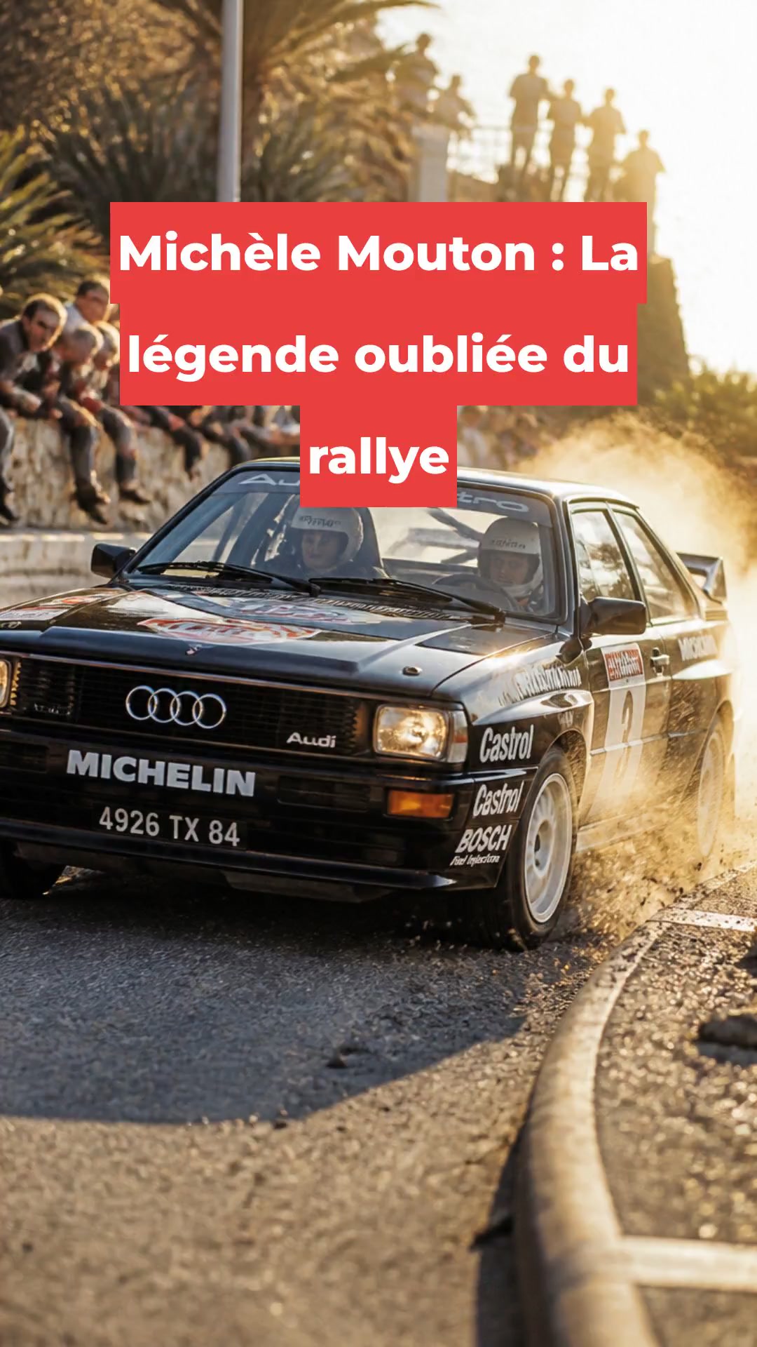 Michèle Mouton : La légende oubliée du rallye