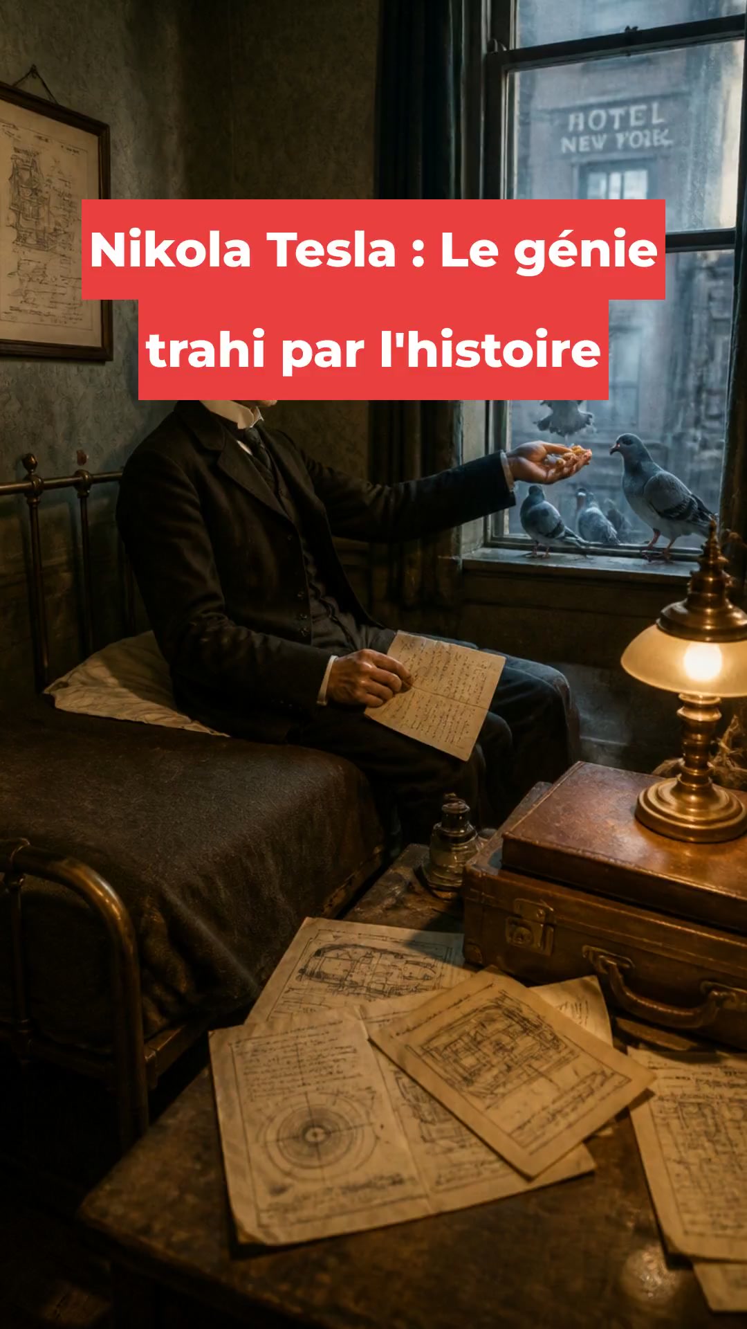 Nikola Tesla : Le génie trahi par l'histoire